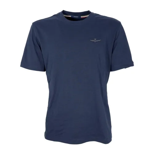 Aeronautica Militare , Shirts ,Blue male, Sizes: