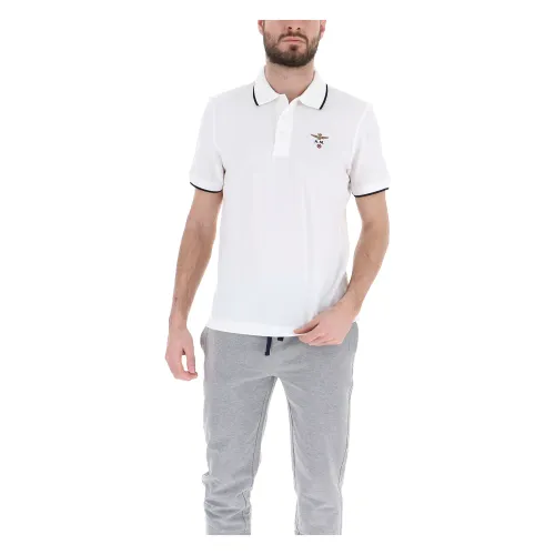 Aeronautica Militare , T-shirt Polo ,White male, Sizes: