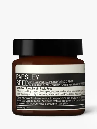Aesop Parsley Seed Anti-Oxidant Facial Hydrating Cream, 60ml - Unisex - Size: 60ml