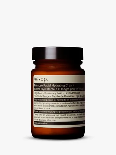 Aesop Primrose Facial Hydrating Cream - Unisex - Size: 120ml
