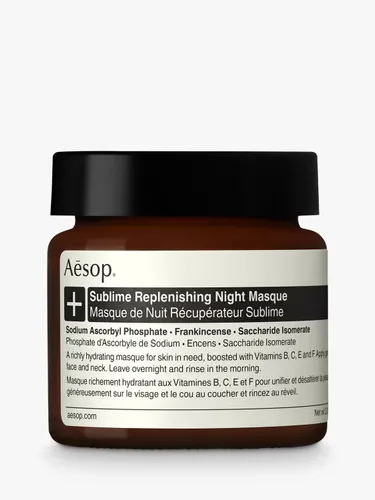 Aesop Sublime Replenishing Night Masque, 60ml - Unisex - Size: 60ml