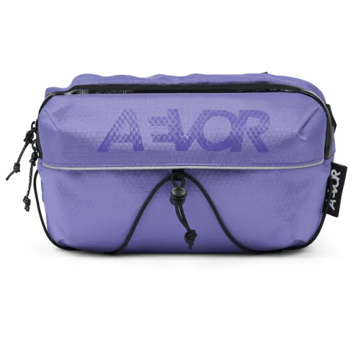 AEVOR - Bar Bag - Handlebar bag size 4 l, purple
