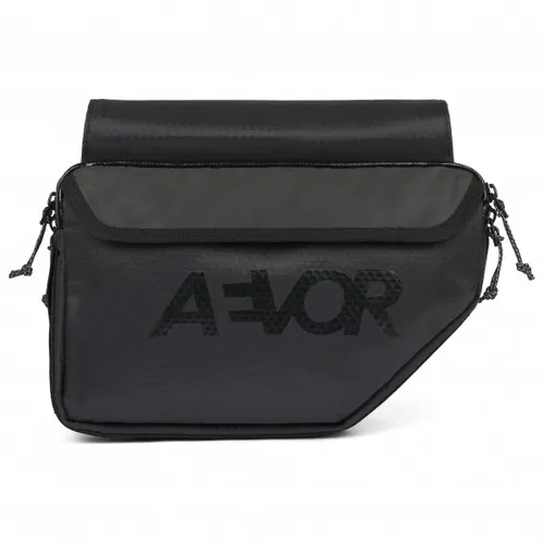 AEVOR - Bike Frame Bag - Bike bag size 3 l, black/grey
