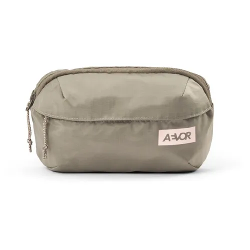 AEVOR - Hipbag Ease - Hip bag size 2 l, sand/grey