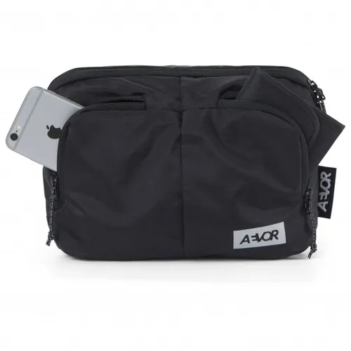 AEVOR - Sachoche Bag - Hip bag size 4 l, black/grey