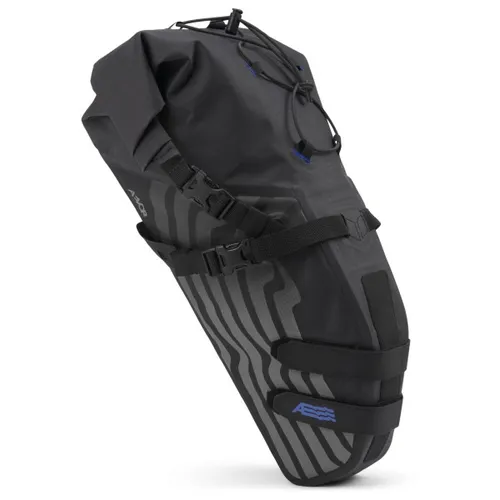AEVOR - Seat Pack - Bike bag size 12 l, black/grey