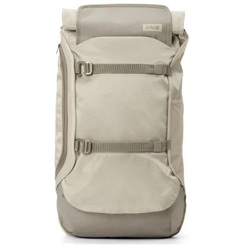 AEVOR - Travel Pack Proof 38 - Travel backpack size 38+7 l, sand/grey