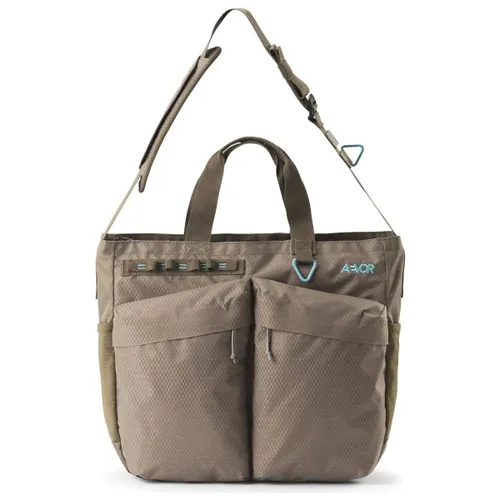 AEVOR - UT Tote - Shoulder bag size 22 l, brown
