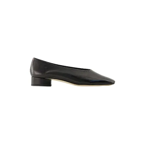 aeyde , Leather heels ,Black female, Sizes: