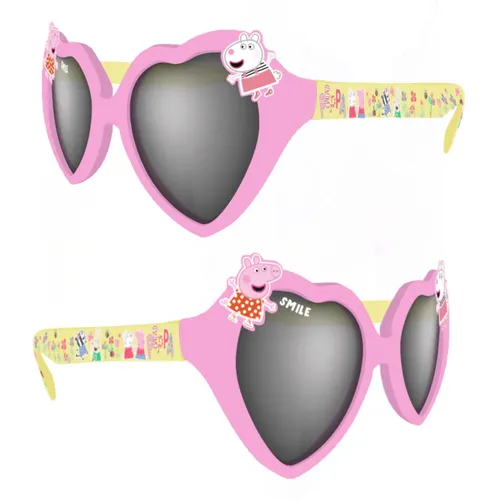 AFB Peppa Pig Heart Shaped Children's Character Sunglasses