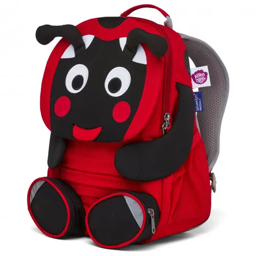 Affenzahn - Großer Freund Marienkäfer - Kids' backpack size 8 l, red