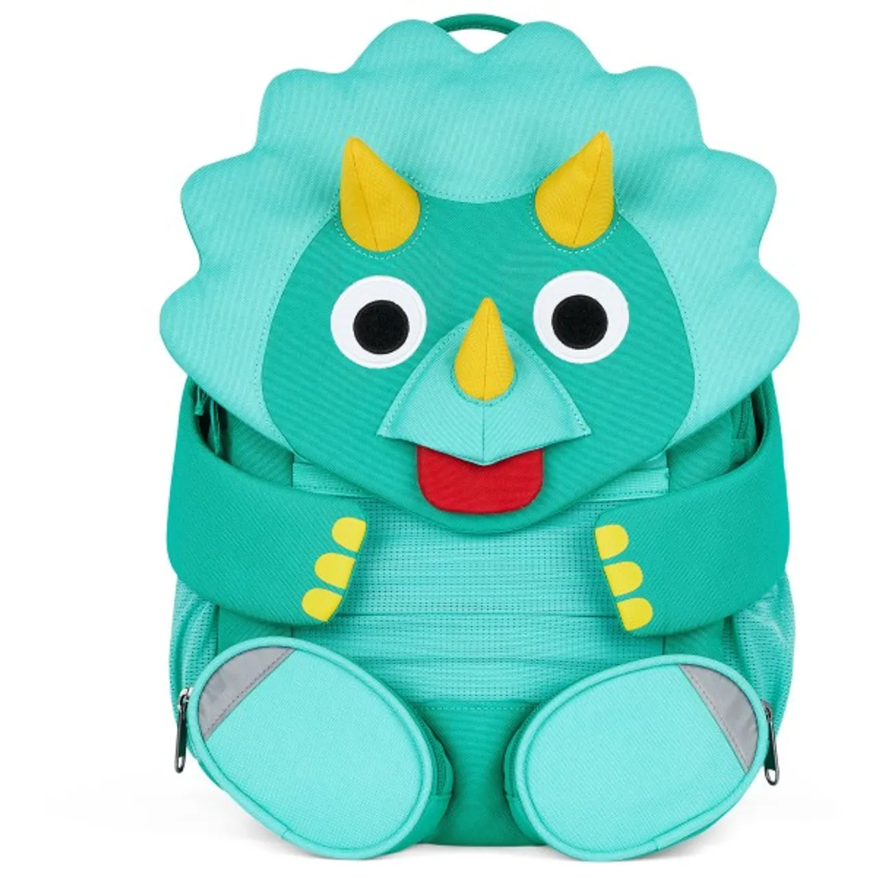 Affenzahn - Kid's Großer Freund Dinosaurier - Kids' backpack size 8 l, turquoise