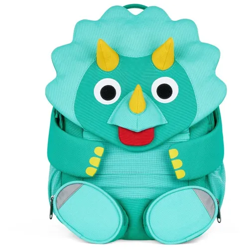 Affenzahn - Kid's Großer Freund Dinosaurier - Kids' backpack size 8 l, turquoise