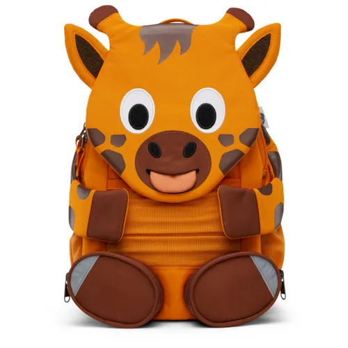 Affenzahn - Kid's Großer Freund Giraffe - Kids' backpack size 8 l, orange