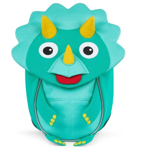 Affenzahn - Kid's Kleiner Freund Dinosaurier - Kids' backpack size 4 l, turquoise