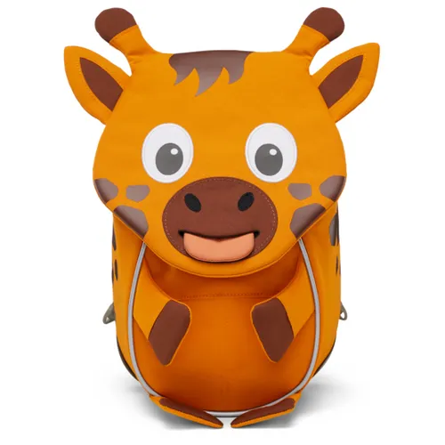 Affenzahn - Kid's Kleiner Freund Giraffe - Kids' backpack size 4 l, orange