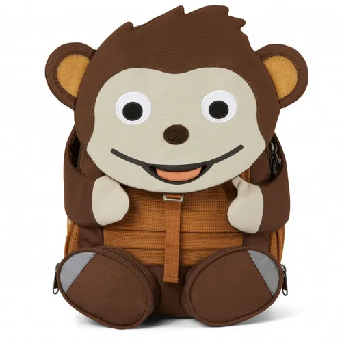 Affenzahn - Large Friend Affenzahn - Kids' backpack size 8 l, brown