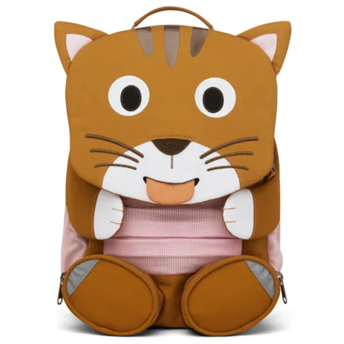 Affenzahn - Large Friend Cat - Kids' backpack size 8 l, brown