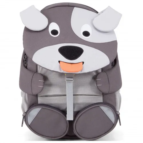Affenzahn - Large Friend Dog - Kids' backpack size 8 l, grey