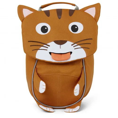 Affenzahn - Small Friend Cat - Kids' backpack size 4 l, brown