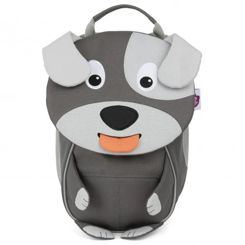 Affenzahn - Small Friend Dog - Kids' backpack size 4 l, grey