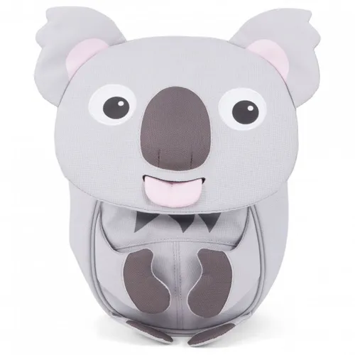 Affenzahn - Small Friend Koala - Kids' backpack size 4 l, grey/white
