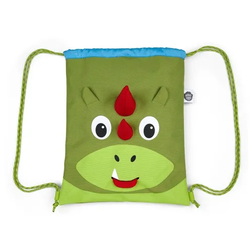 Affenzahn - Sportbeutel Drache - Kids' backpack size One Size, green