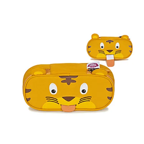 Affenzahn  TIMMY TIGER  boys's Children's Cosmetic bag in Yellow