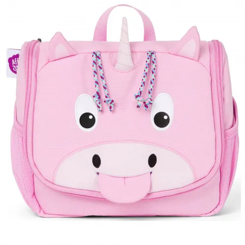 Affenzahn - Toiletry Bag Unicorn - Wash bag size 2 l, pink