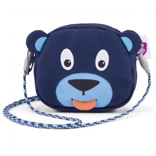 Affenzahn - Wallet Bear - Wallet size One Size, blue