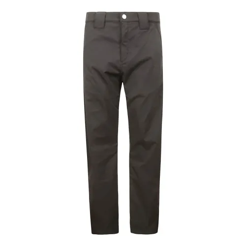 Affxwrks , Curved Pant Trousers ,Black male, Sizes: