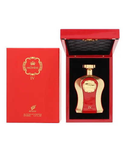 Afnan Unisex Highness IV Red Eau de Parfum 100ml - One Size