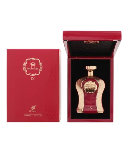 Afnan Unisex Highness IX Maroon Eau de Parfum 100ml - One Size