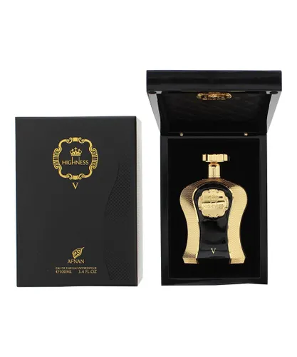 Afnan Unisex Highness V Black Eau de Parfum 100ml - One Size