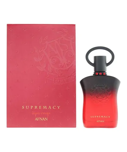 Afnan Womens Supremacy Tapis Rouge Eau de Parfum 90ml Spray for Her - NA - One Size