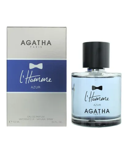 Agatha Paris Mens L'homme Azur Eau De Parfum 100ml - NA - One Size