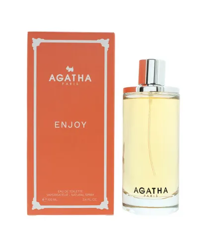 Agatha Paris Womens Enjoy Eau De Toilette 100ml - Orange - One Size