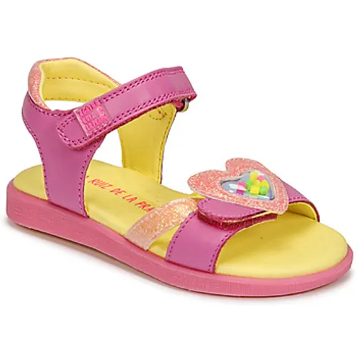 Agatha Ruiz de la Prada  AITANA  girls's Children's Sandals in Pink