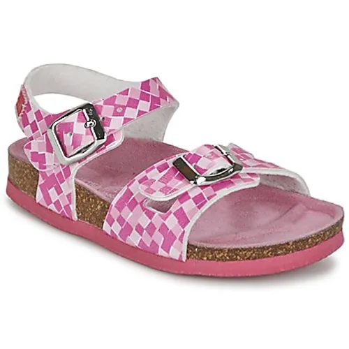 Agatha Ruiz de la Prada  ANNA  girls's Children's Sandals in Pink