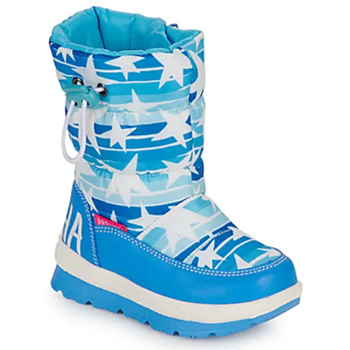 Agatha Ruiz de la Prada  APRES-SKI  girls's Children's Snow boots in Blue