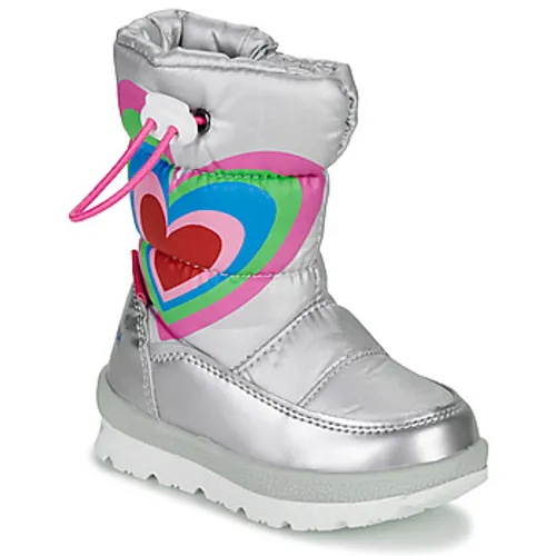 Agatha Ruiz de la Prada  APRES SKI  girls's Children's Snow boots in Silver