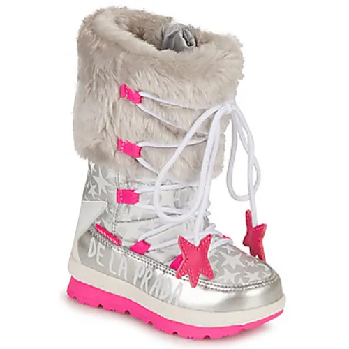 Agatha Ruiz de la Prada  APRES-SKI  girls's Children's Snow boots in Silver
