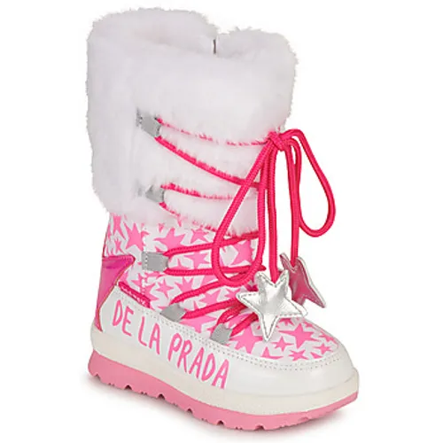 Agatha Ruiz de la Prada  APRES-SKI  girls's Children's Snow boots in White