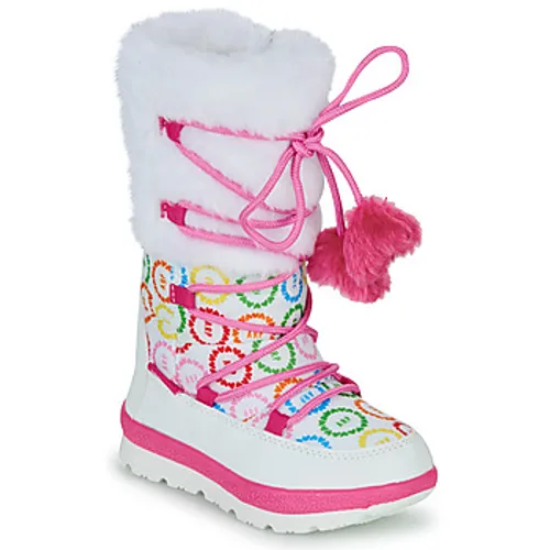 Agatha Ruiz de la Prada  APRES SKI  girls's Children's Snow boots in White