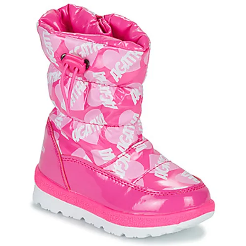 Agatha Ruiz de la Prada  APRESKI  girls's Children's Snow boots in Pink