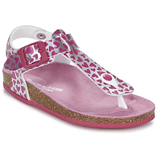 Agatha Ruiz de la Prada  BOUDOU  girls's Children's Sandals in Pink