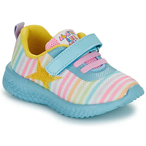 Agatha Ruiz de la Prada  DEPORTIVO ESTRELLA  girls's Children's Shoes (Trainers) in Multicolour