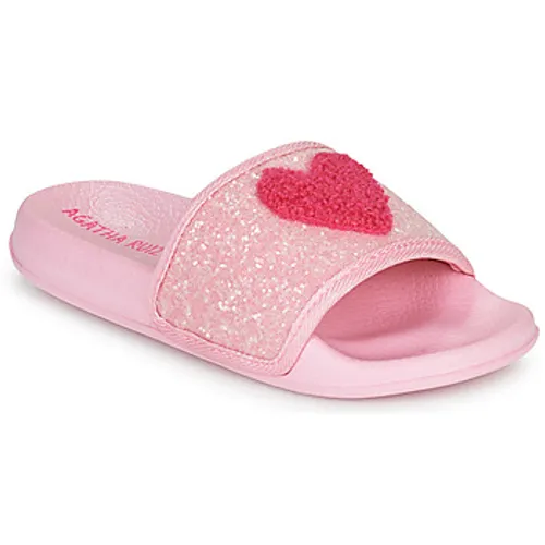Agatha Ruiz de la Prada  Flip Flop  girls's Sliders in Pink
