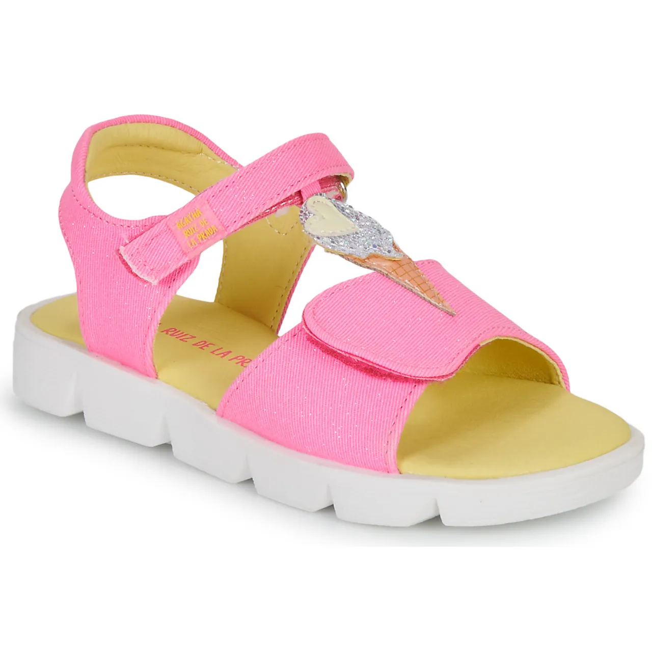 Agatha Ruiz de la Prada  MINIS  girls's Children's Sandals in Pink