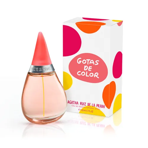 Agatha Ruiz de la Prada Perfume - Gotas de Color
